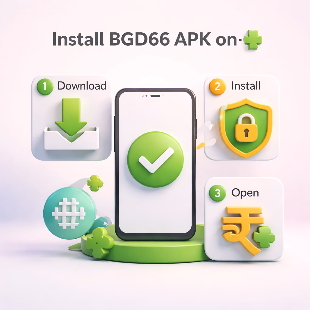 Cheerful Bangladeshi lady holding a smartphone while using the BGD66 mobile casino app in a cosy indoor setting