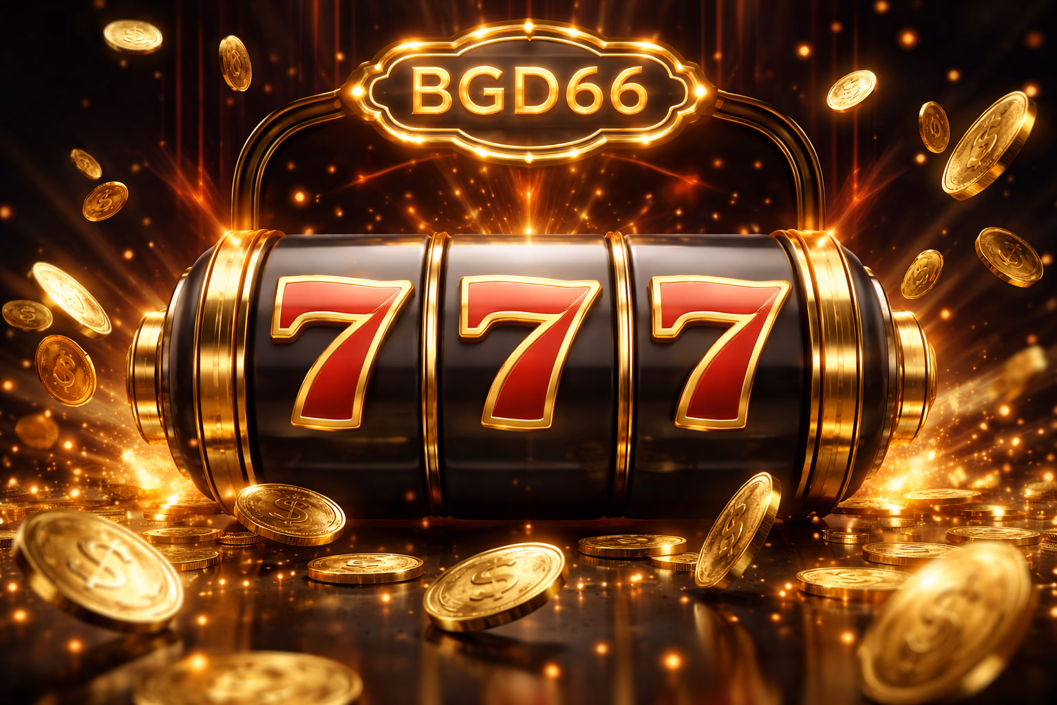 Elegant Bangladeshi woman in traditional attire enjoying a colourful slot game in a refined casino environment at BGD66